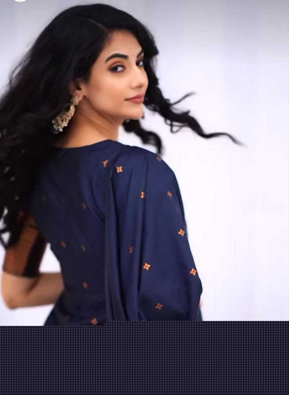 Silk Cotton Printed Kurti - MYLUXURY LANE ENTERPRISE